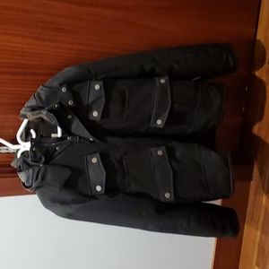 Roots down parka jacket L